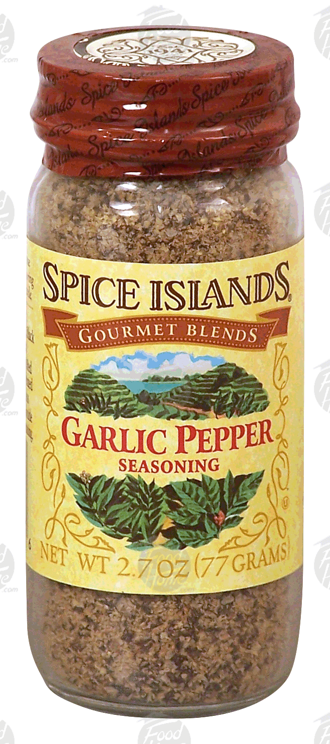 Spice Islands  garlic pepper seasoning Full-Size Picture